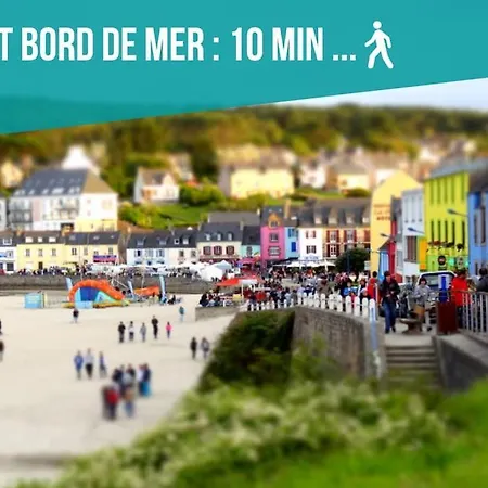 Ti Gwenn Holiday home Crozon